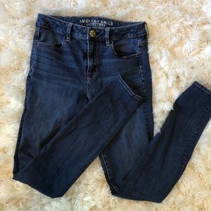 American Eagle 360 Super Stretch High-Rise Jegging